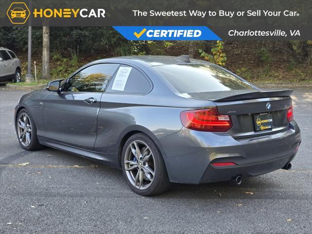 used 2015 BMW M235 car, priced at $23,725