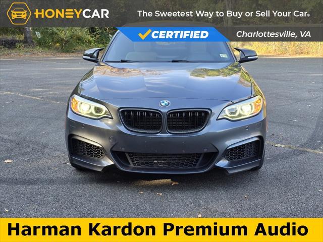 used 2015 BMW M235 car, priced at $23,725