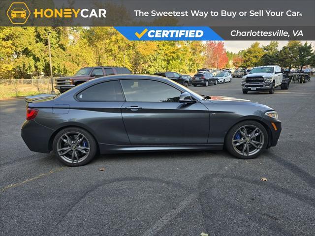 used 2015 BMW M235 car, priced at $23,725