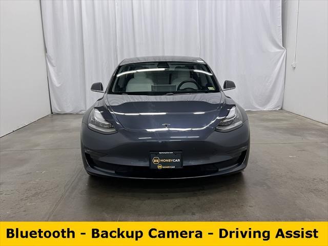 used 2018 Tesla Model 3 car, priced at $27,900