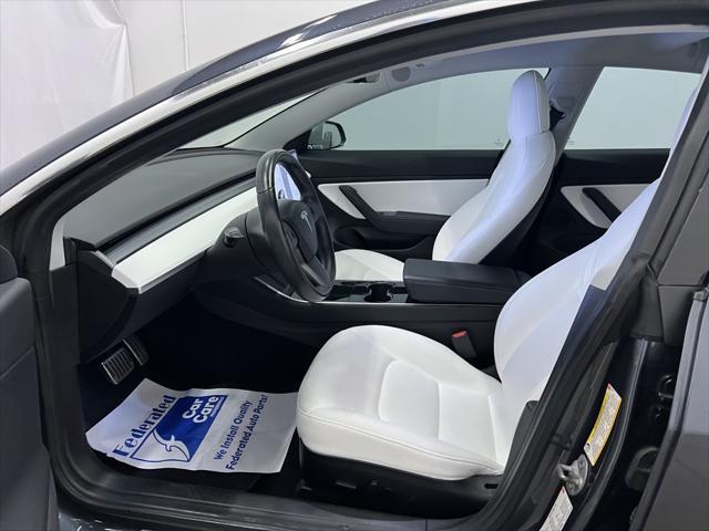 used 2018 Tesla Model 3 car, priced at $27,900