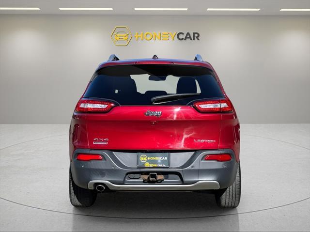 used 2016 Jeep Cherokee car, priced at $11,799