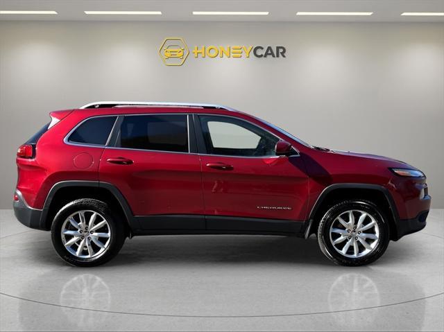 used 2016 Jeep Cherokee car, priced at $11,799