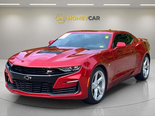 used 2019 Chevrolet Camaro car, priced at $41,499