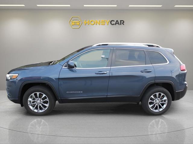 used 2021 Jeep Cherokee car, priced at $17,999