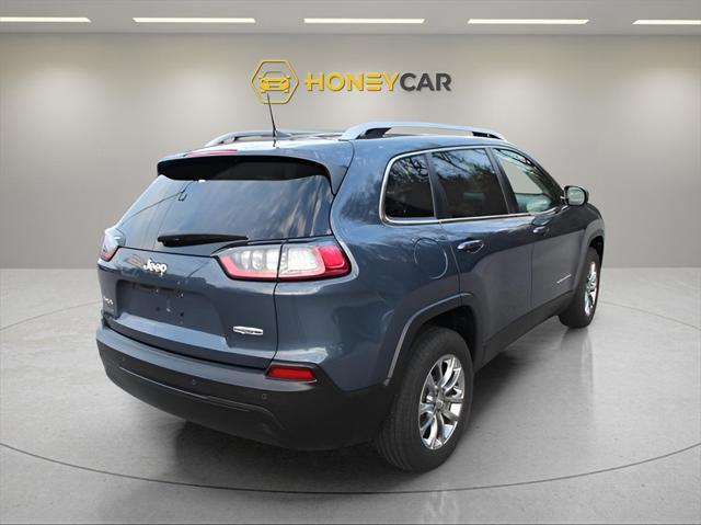 used 2021 Jeep Cherokee car, priced at $17,999