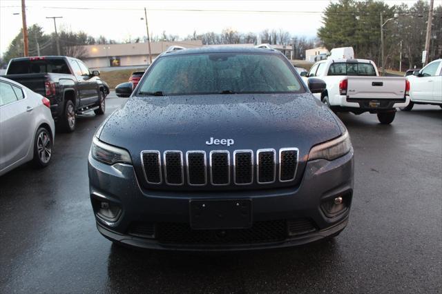 used 2021 Jeep Cherokee car, priced at $17,999