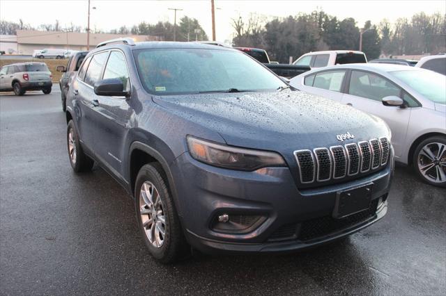 used 2021 Jeep Cherokee car, priced at $17,999