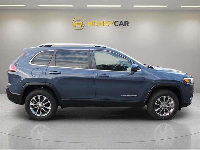 used 2021 Jeep Cherokee car, priced at $17,999