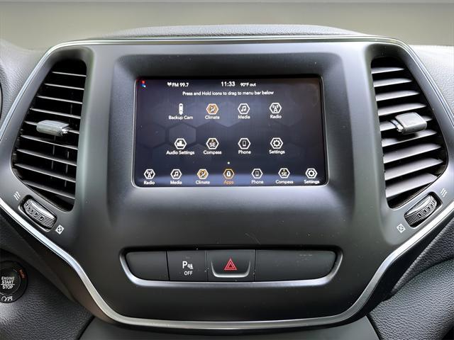 used 2019 Jeep Cherokee car, priced at $14,599