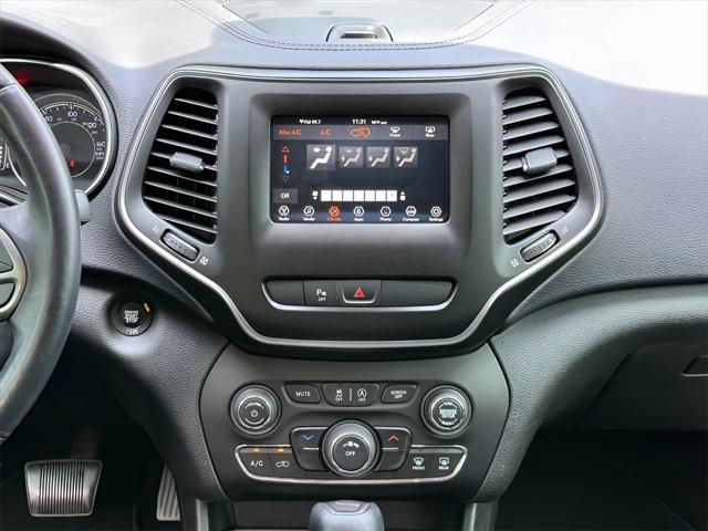 used 2019 Jeep Cherokee car, priced at $14,599