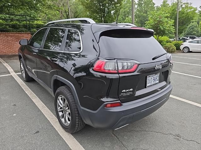 used 2019 Jeep Cherokee car, priced at $16,399