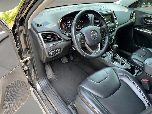 used 2019 Jeep Cherokee car, priced at $14,599