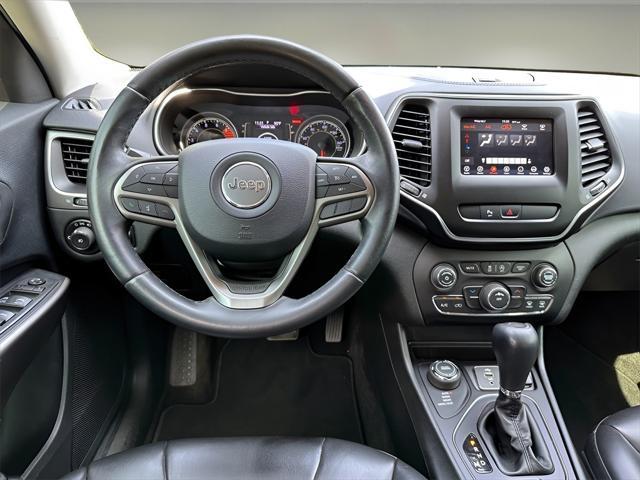 used 2019 Jeep Cherokee car, priced at $14,599