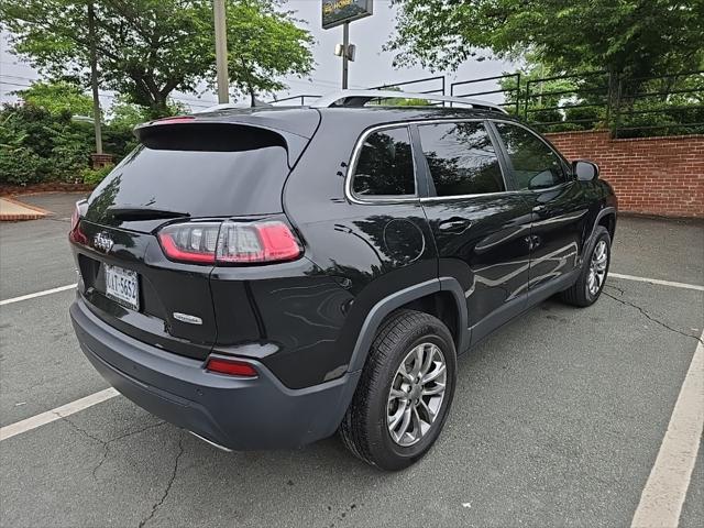 used 2019 Jeep Cherokee car, priced at $16,399