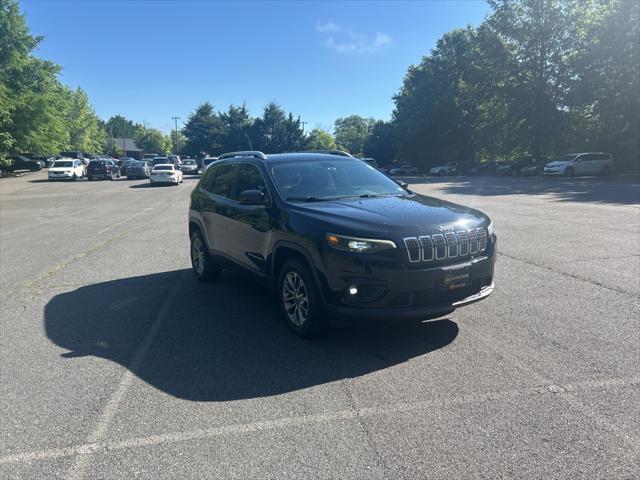 used 2019 Jeep Cherokee car, priced at $16,199