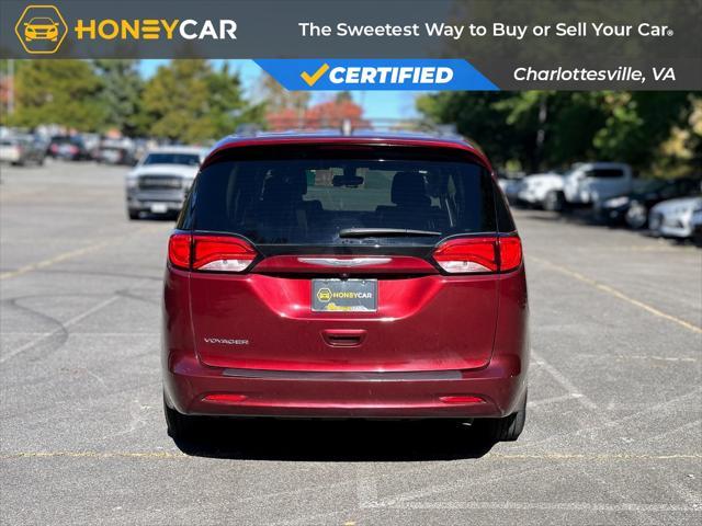 used 2021 Chrysler Voyager car, priced at $20,999