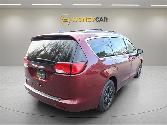 used 2021 Chrysler Voyager car, priced at $17,729