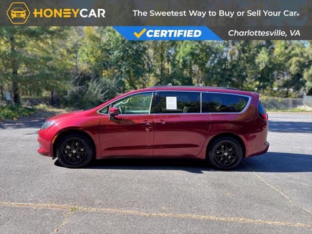 used 2021 Chrysler Voyager car, priced at $20,999