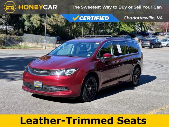 used 2021 Chrysler Voyager car, priced at $20,999