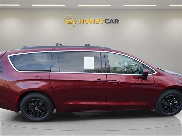 used 2021 Chrysler Voyager car, priced at $17,729