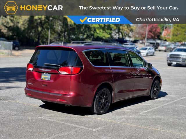 used 2021 Chrysler Voyager car, priced at $20,999