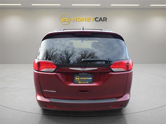 used 2021 Chrysler Voyager car, priced at $17,729