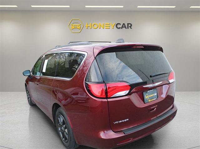 used 2021 Chrysler Voyager car, priced at $17,729