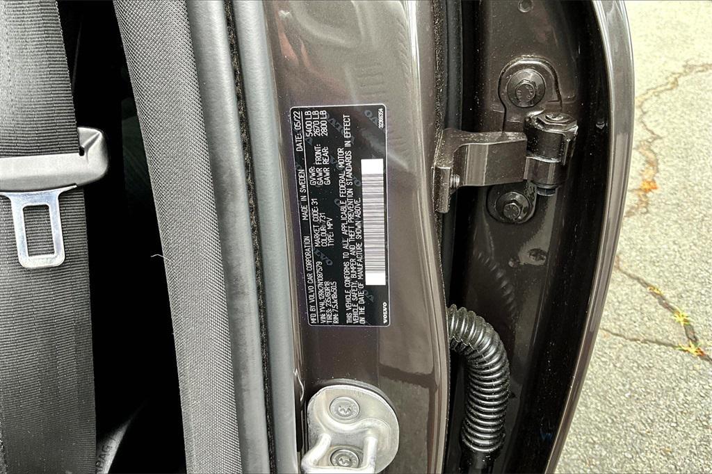 used 2022 Volvo XC60 car, priced at $22,989