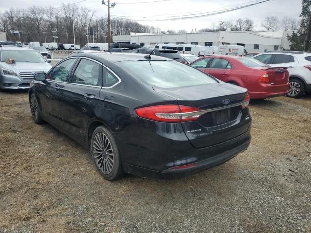 used 2018 Ford Fusion car, priced at $11,399