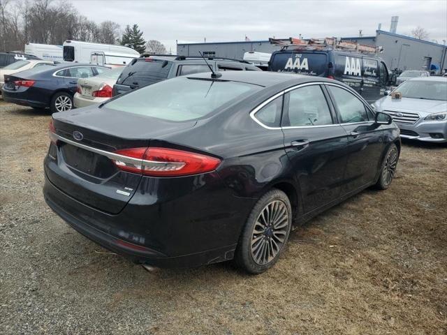 used 2018 Ford Fusion car, priced at $11,399