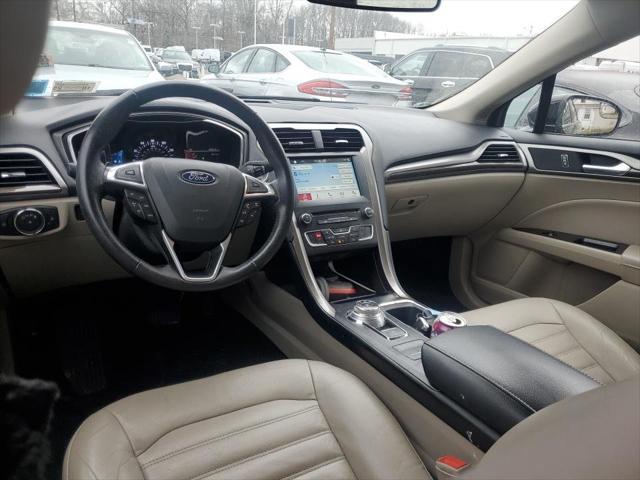 used 2018 Ford Fusion car, priced at $11,399