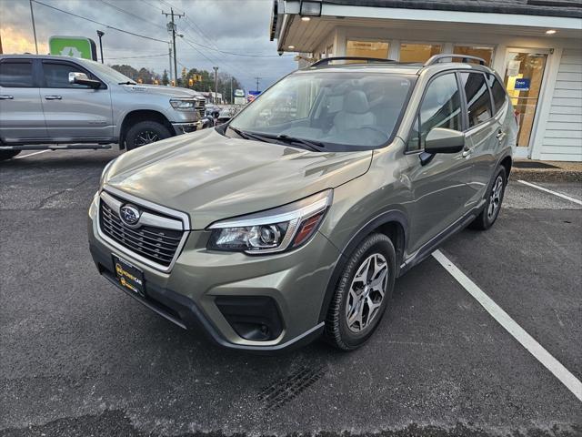 used 2020 Subaru Forester car, priced at $18,599