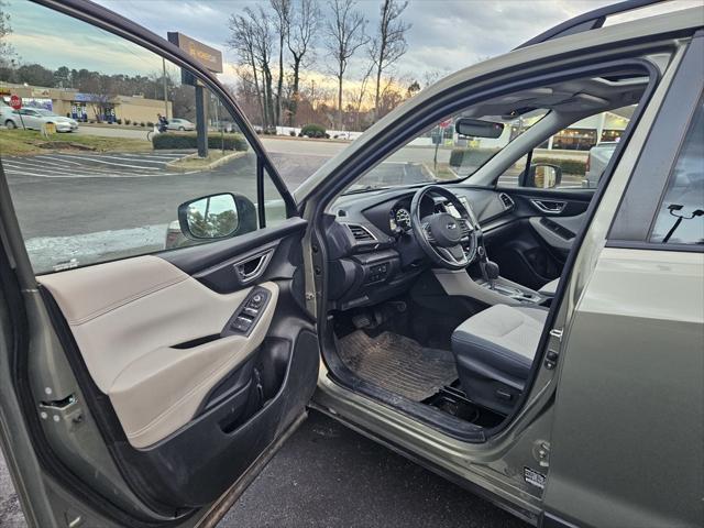 used 2020 Subaru Forester car, priced at $18,599