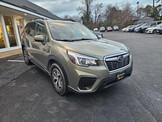 used 2020 Subaru Forester car, priced at $18,899