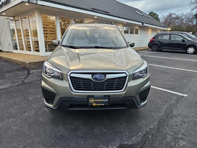 used 2020 Subaru Forester car, priced at $18,599