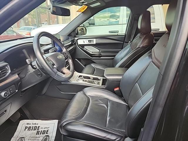 used 2021 Ford Explorer car, priced at $28,499