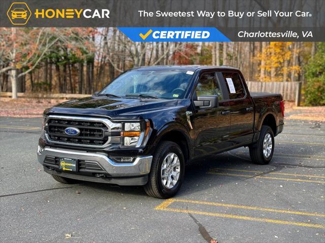 used 2023 Ford F-150 car, priced at $45,999