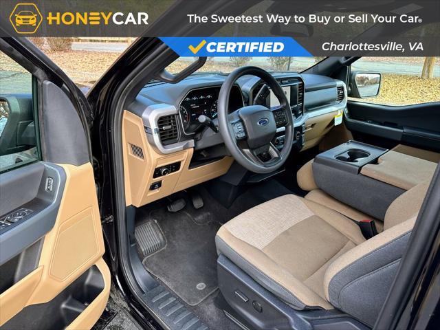 used 2023 Ford F-150 car, priced at $45,999