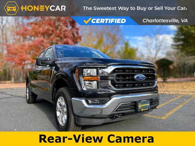 used 2023 Ford F-150 car, priced at $45,999