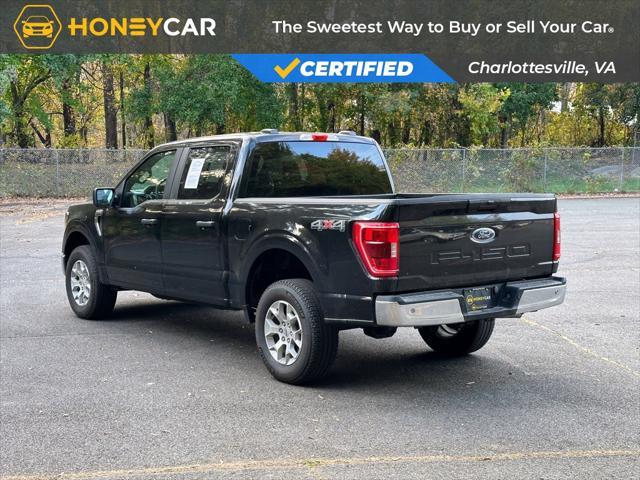 used 2023 Ford F-150 car, priced at $45,999