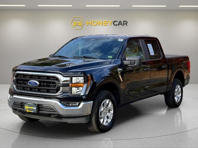 used 2023 Ford F-150 car, priced at $35,999