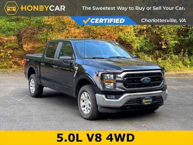 used 2023 Ford F-150 car, priced at $45,999