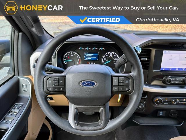 used 2023 Ford F-150 car, priced at $45,999