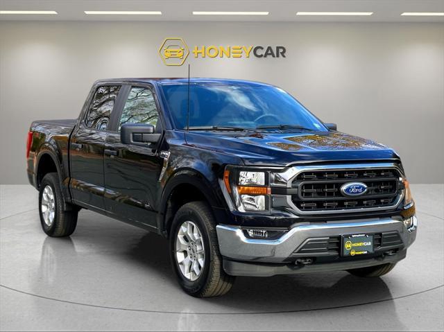 used 2023 Ford F-150 car, priced at $35,999