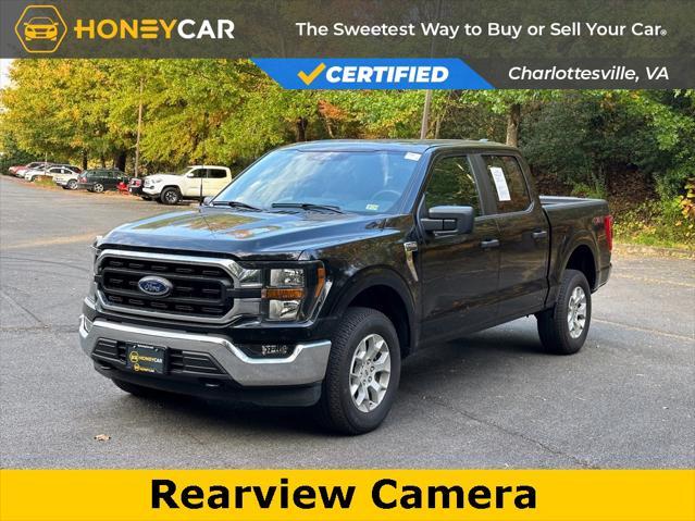 used 2023 Ford F-150 car, priced at $45,999