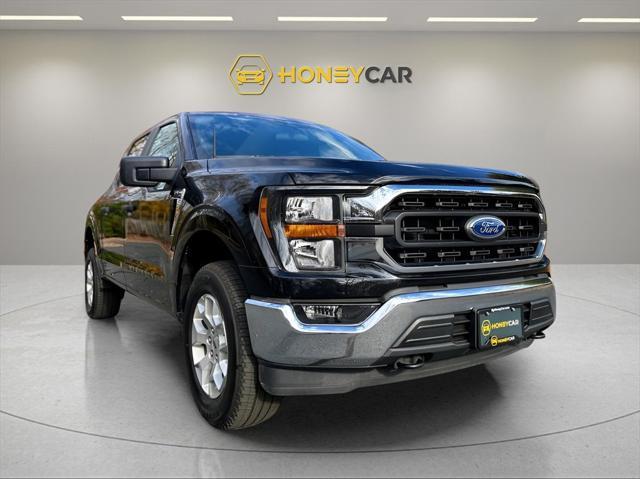 used 2023 Ford F-150 car, priced at $35,999