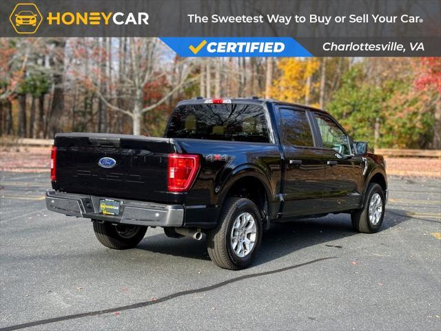 used 2023 Ford F-150 car, priced at $45,999