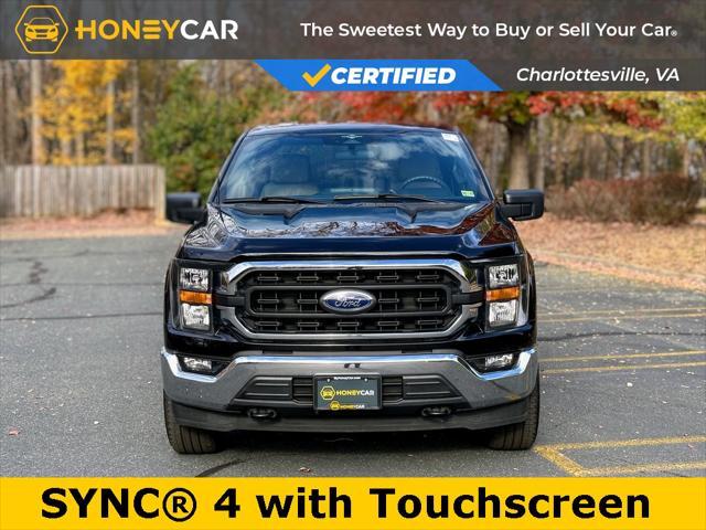 used 2023 Ford F-150 car, priced at $45,999