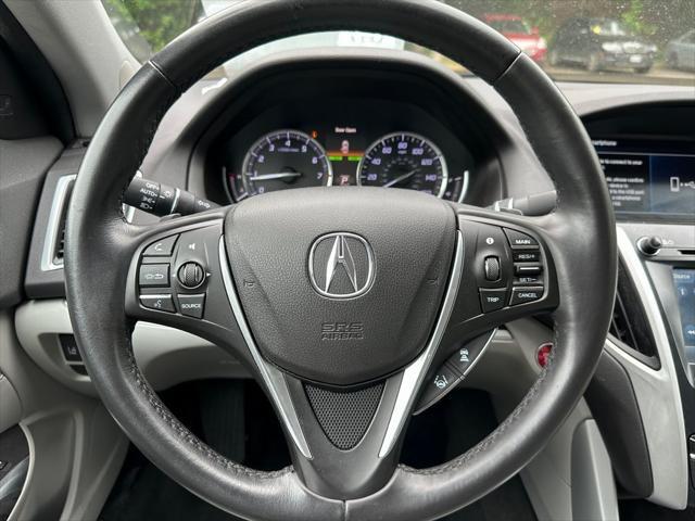 used 2019 Acura TLX car, priced at $21,799